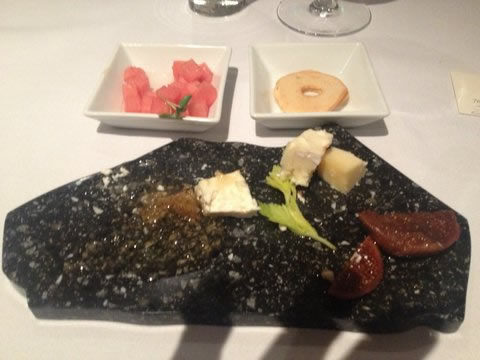 cheese platter